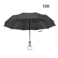 Wind Resistant Folding Automatic Umbrella Rain Women Auto Luxury Big Windproof Umbrellas Rain For Men Coating 8K/10K Parasol