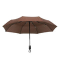 Wind Resistant Folding Automatic Umbrella Rain Women Auto Luxury Big Windproof Umbrellas Rain For Men Black Coating